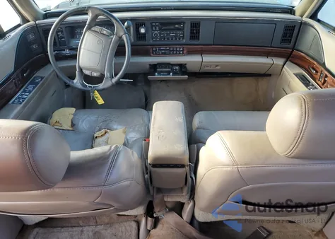 1998 Buick Lesabre Custom из США, поврежденный, VIN 1G4HP52K6WH504276